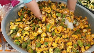 MangoPickleRecipe| Aam kaAchaar|Traditional way of preparingMango Pickle| Dr.Desirous #mangopickle