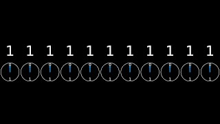 2^11 subscriber special - binary clocks
