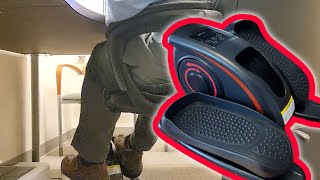 Exercise at work? (the Ancheer under desk elliptical review)