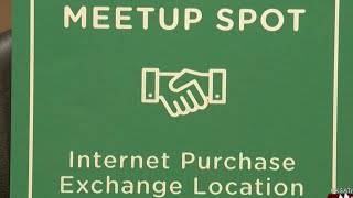 Use safe exchange zones for online sales, law enforcement officials say