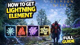 Crimson Desert Where To Find And Unlock Lightning Element Abilities (Full Guide)