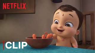 Bheem Loves Eating Carrots | Mighty Little Bheem | Netflix India