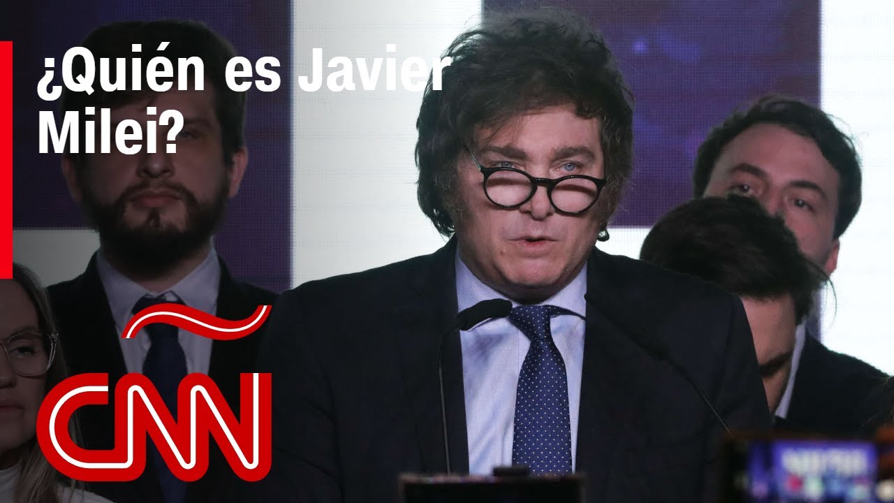 Quién Es Javier Milei El Político Que Se Acerca A La Presidencia De ...