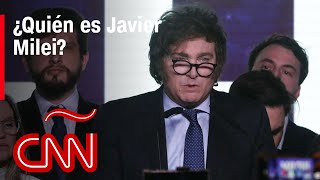 ¿Quién es Javier Milei? El candidato de derecha que sorprendió en las elecciones en Argentina