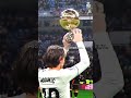 Ronaldo deserved the 2018 Ballon D'or