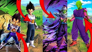 Character's Outfit That not Similar With Card Art | Part 1 |Dragon ball Legends
