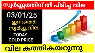 സ്വർണ്ണത്തിന് തീ പിടിച്ച വില | പുതുവർഷത്തിൽ കത്തികയറുന്നു | gold | today gold price | kerala gold