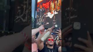 Metallica Concert- Napa, 2022 (Mosh Pit)