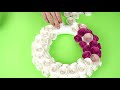 stunning quilled paper unicorn wreath easy diy decoration