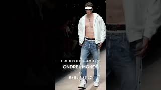 Ondrej Mokoš at Dsquared2 Spring/Summer 2024