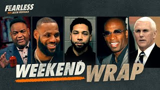 LeBron James, Jussie Smollett, Deion Sanders, Mac Jones & Much More | The Whitlock Weekend Wrap