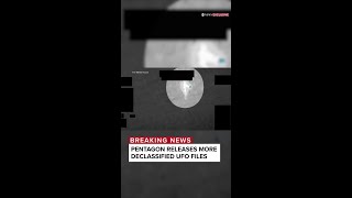 Pentagon releases more declassified UFO files