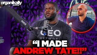 FRESH FROM #freshandfit PT.2: TALKS ABOUT MAKING Andrew Tate FAMOUS