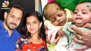 Actor Bharath & his wife Blessed with Twins | Hot Tamil Cinema News