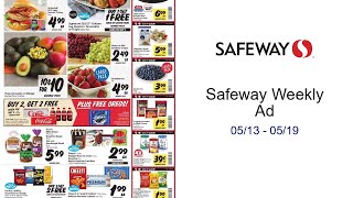 Safeway Weekly Ad 05/13 - 05/19