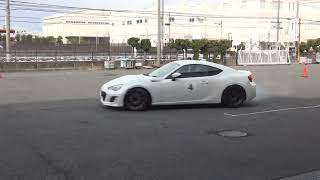 2023/02/19 eboshi平塚ジムカーナ練習会 4 BRZ