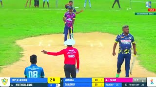 SUPER FASHION VS NIVITHIGALA NYC JEEWAN LIYANAGE CHALLENGE TROPHY RATHNAPURA