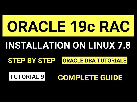 Oracle 19c RAC installation on Linux step by step complete guide
