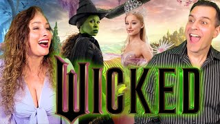 WICKED (2024) Was MAGICAL! | First Time Watching | Movie Reaction