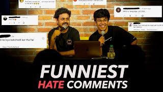 FUNNIEST HATE COMMENTS -  Stand Up Comedy by Madhur Virli ft.@ShubhamSinghSolanki15