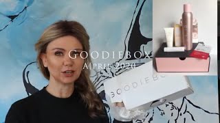 Unbox Goodiebox - April