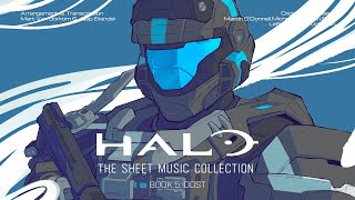 Halo 3 ODST Piano Suite w/ Rain - Halo Sheet Music Collection (Free Sheet Music Download)