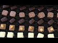 le conditionnement des chocolats