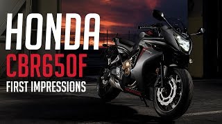 2018 Honda CBR650F // First Ride \u0026 Review