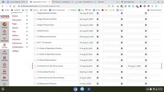 Using the Batch Edit to Update Due Dates in Canvas