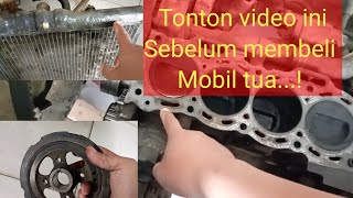 Perbaikan mesin Starlet ( part 1 )