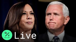 LIVE: Kamala Harris and Mike Pence Face Off in Vice Presidential Debate in Salt Lake City