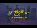 Sweden Innovation Days - Day 1, The Talks