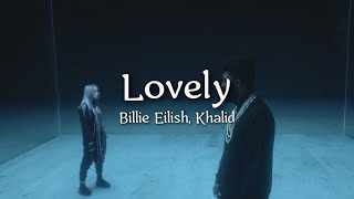 Billie Eilish , Khalid - Lovely ( 2022 ) Official Music @BillieEilish