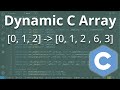 Creating a Dynamic Array in C: A Step-by-Step Guide