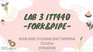 ITT440 NETWORK PROGRAMMING LAB 3