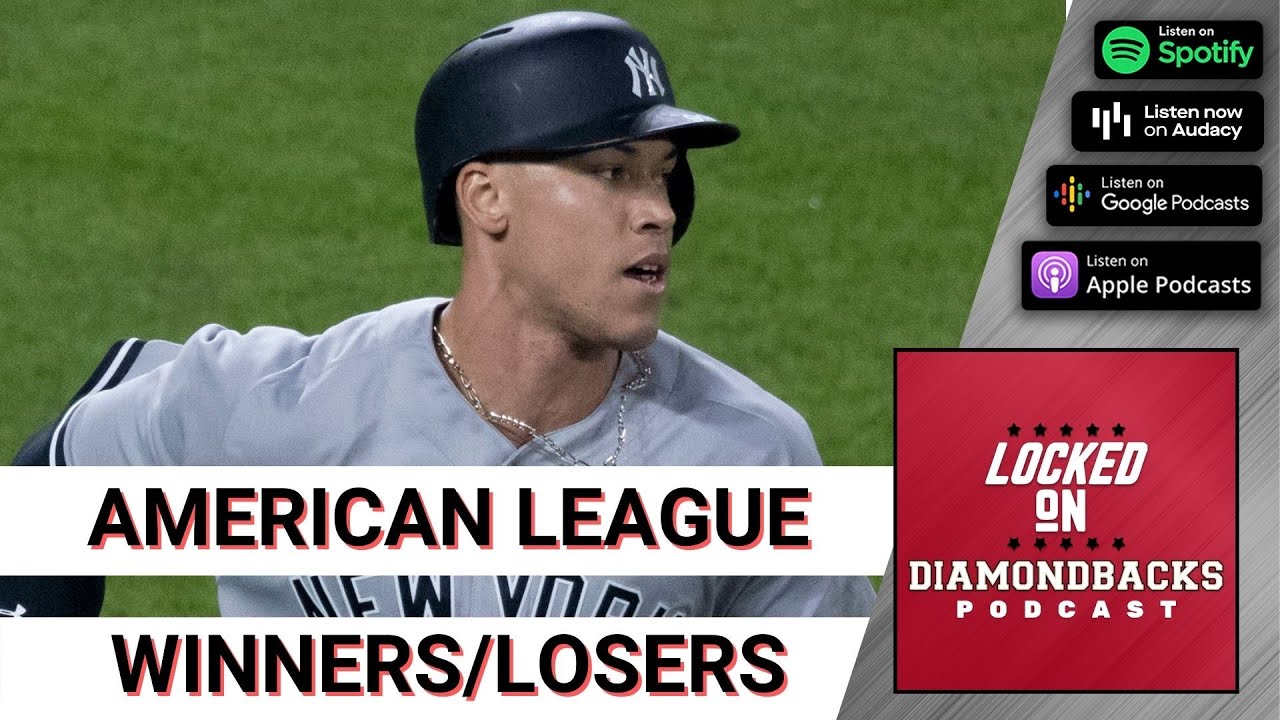 MLB Offseason Winners/Losers From The American League - YouTube