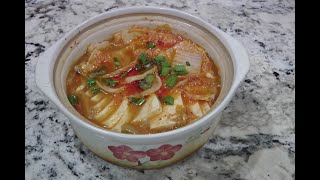 韩式泡菜锅 (Kimchi Soup)