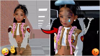 CIARA GETS JUMPED ON THE FIRST DAY OF SCHOOL 😡 (IMVU SKIT)