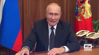 Putin moviliza a los reservistas para combatir