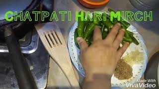 Chatpati hari mirch recipe