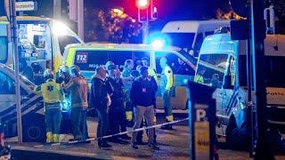 Attentat à Bruxelles : deux Suédois tués, l'assaillant toujours en fuite