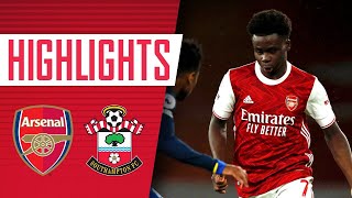 HIGHLIGHTS | Arsenal vs Southampton (1-1) | Aubameyang on the scoresheet | Premier League