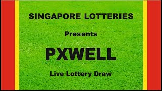 PXWELL MORNING LIVE LOTTERY DRAW 08/02/2025 SATURDAY TIME 01:30 PM LIVE FROM SINGAPORE LOTTERIES.