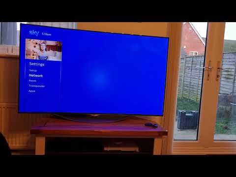 Why is my Sky box not connecting to my router?