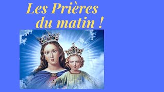 mar 28 janv  +  Les Prières du matin au Nom de Jésus Christ   +