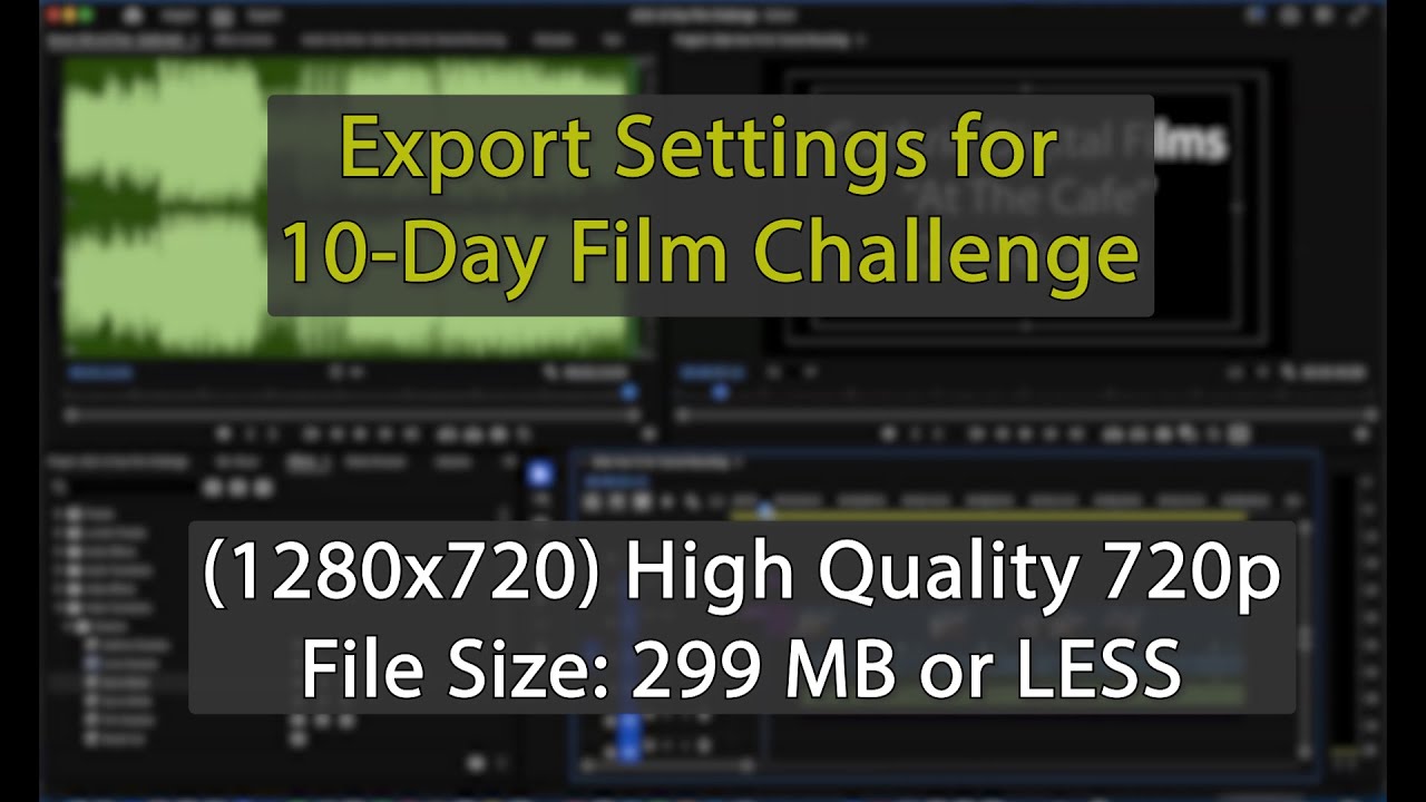 Export How To Youtube
