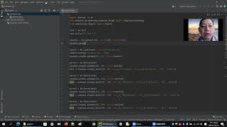 Create pi chart with tkinter via python