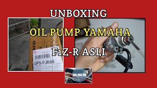 Oil Pump Yamaha F1zr asli