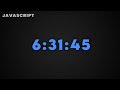 Make a Digital Clock with JavaScript | Beginners Tutorial
