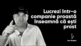 Corneliu Său la Unu Noaptea | Antreprenor